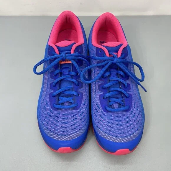 Nike Air Max Tailwind 6 Sneakers Shoes Running Training Blue Pink Womens 10 - Picture 4 of 13